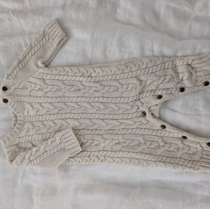 babyGap Knit Romper